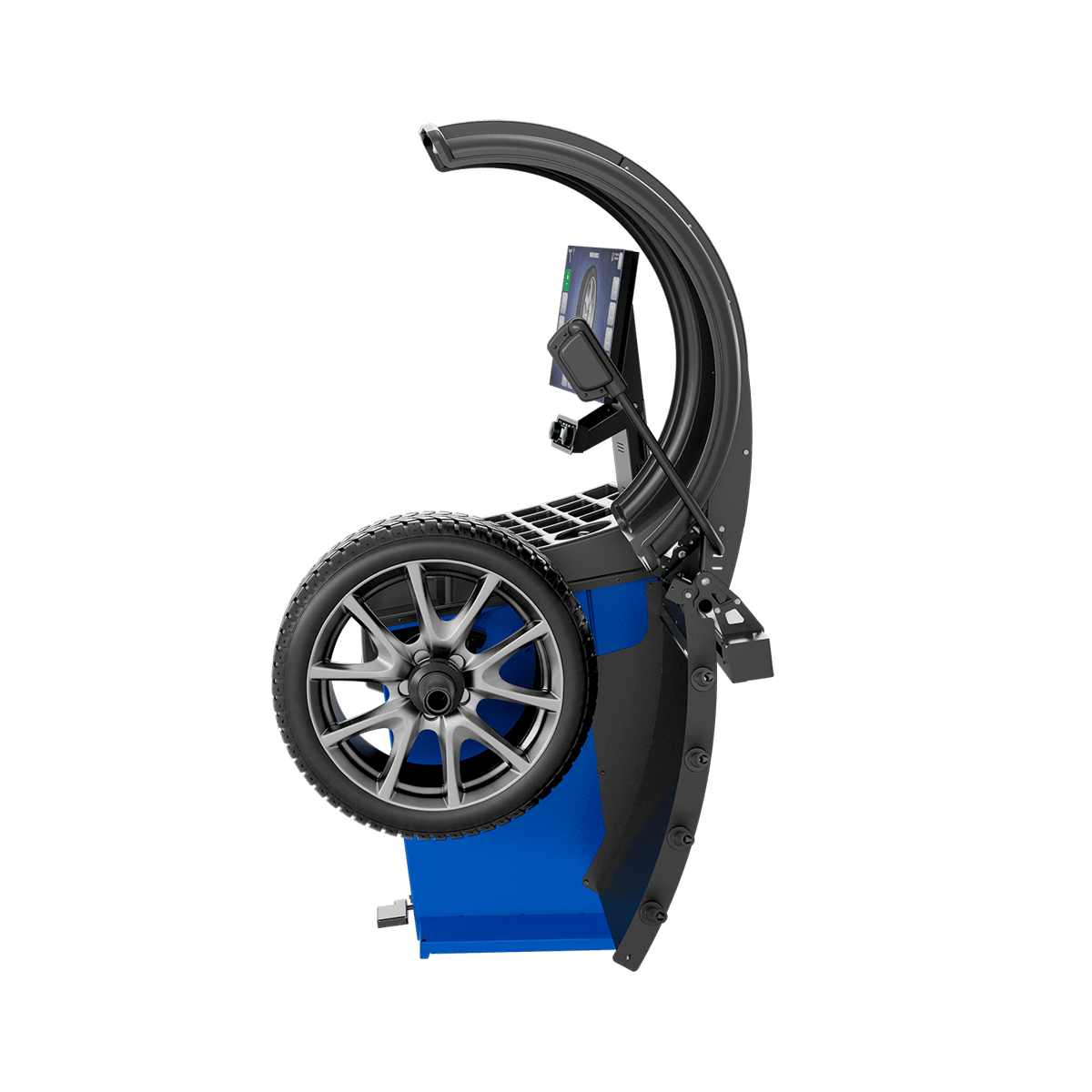 картинка Балансировочный станок STELLAR (p) LASER c диагностическими функциями Sivik