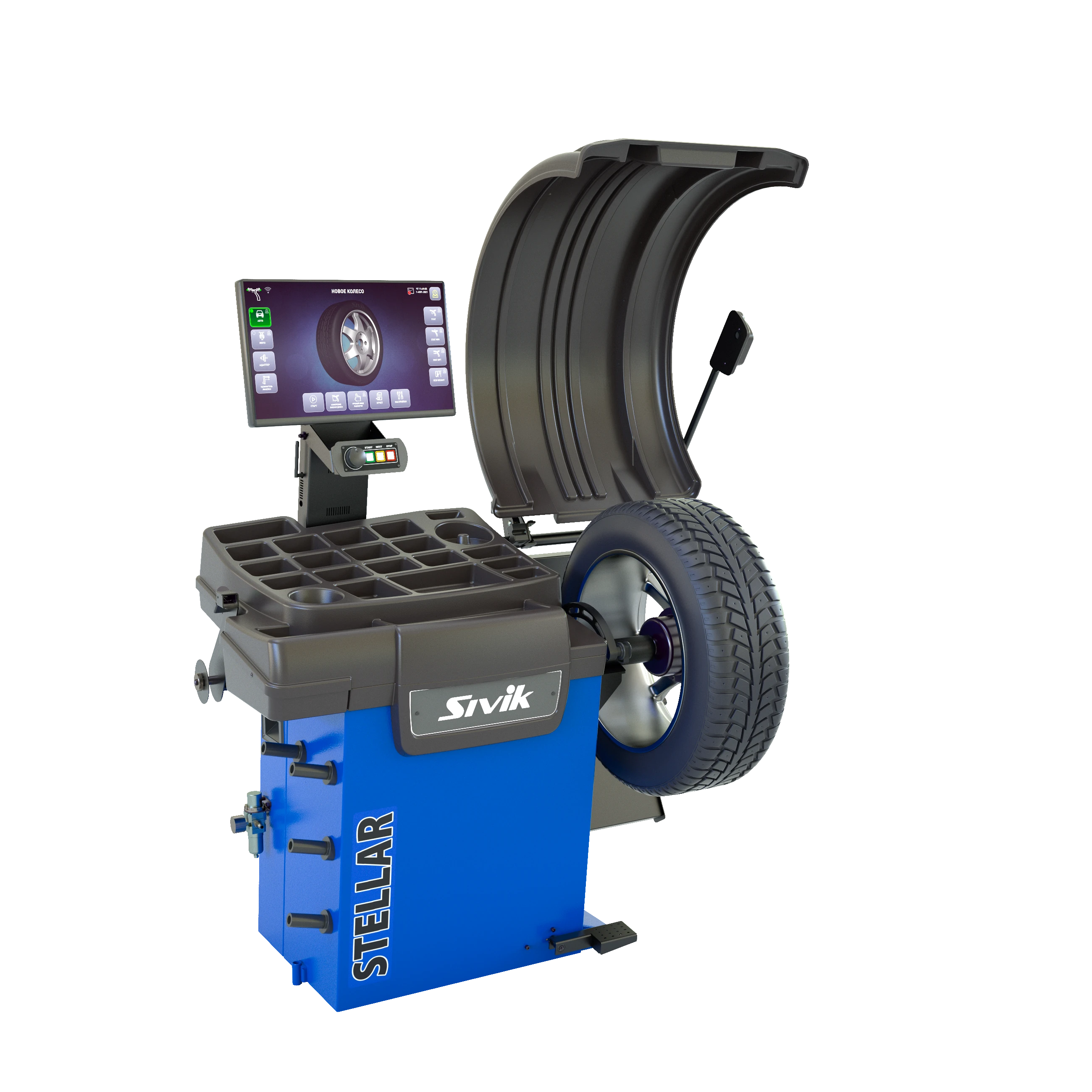 картинка Балансировочный станок STELLAR Sivik