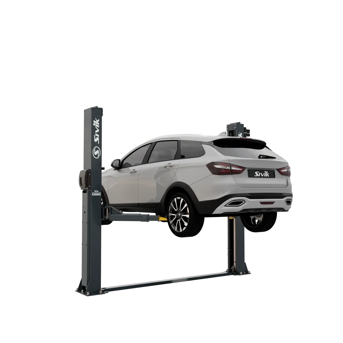 картинка Двухстоечный электрогидравлический подъемник ПГА-4200-НС Sivik