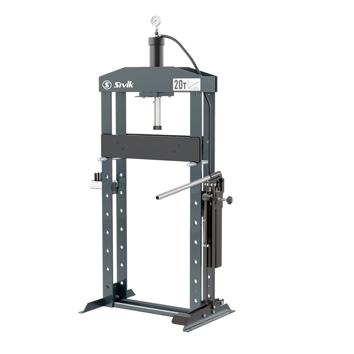 картинка Пресс гидравлический 20 т. КС-141-20 Sivik