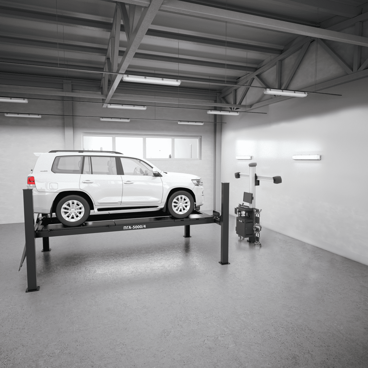 Широкий охват обслуживаемых автомобилей 