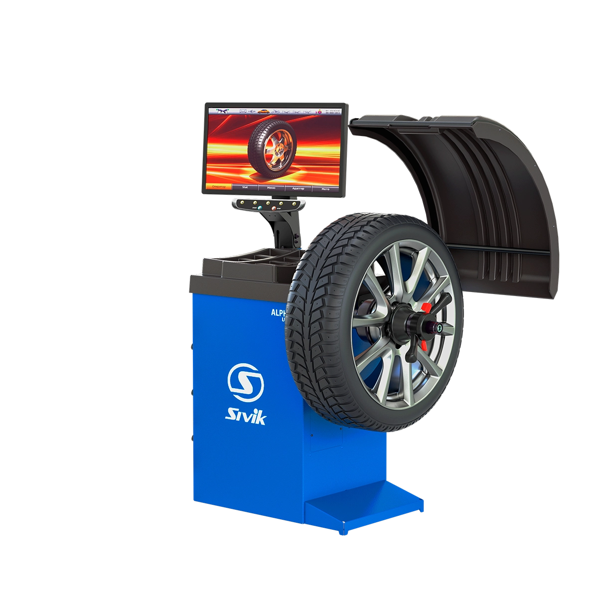 картинка Балансировочный станок ALPHA LUXE Sivik