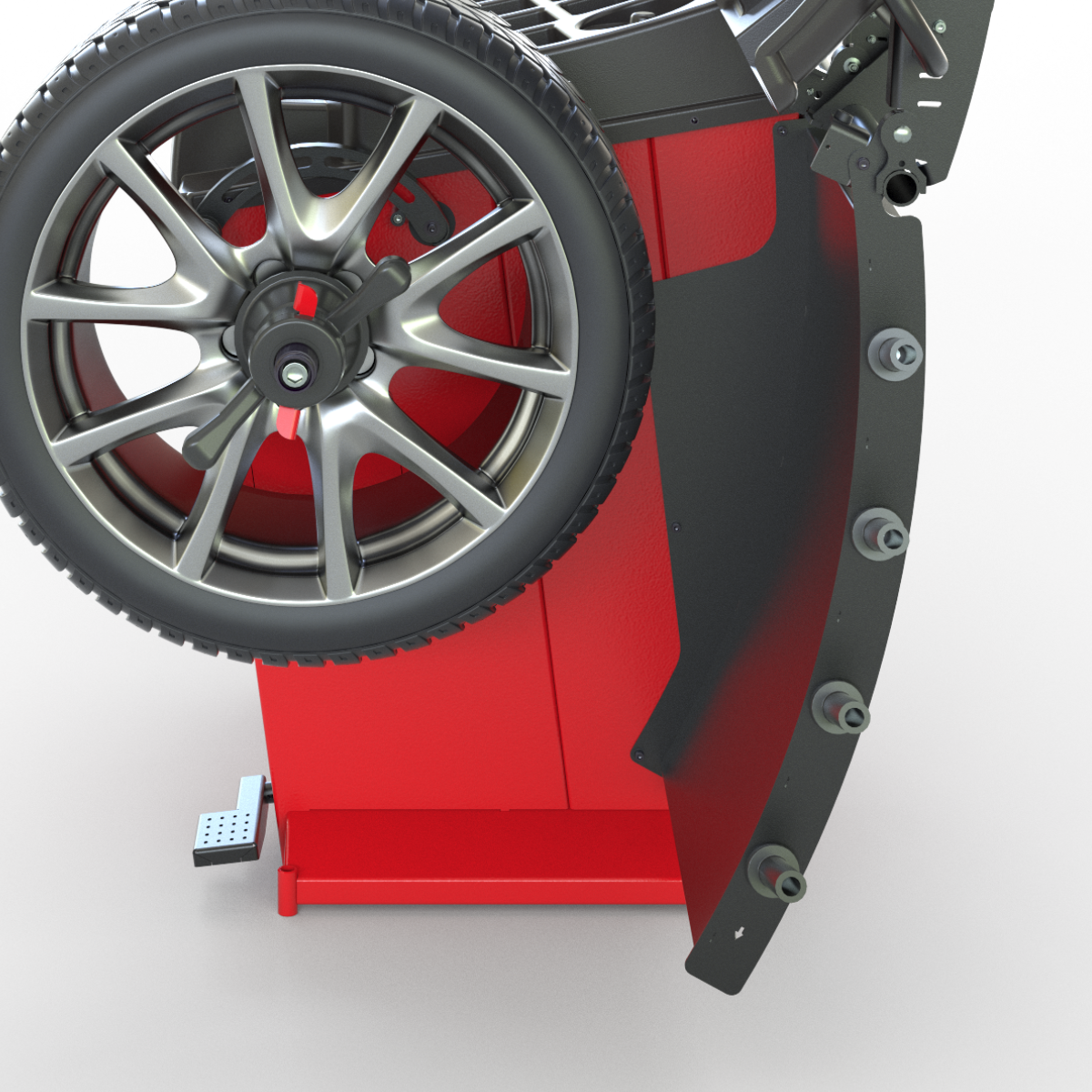 Дополнительная задняя панель