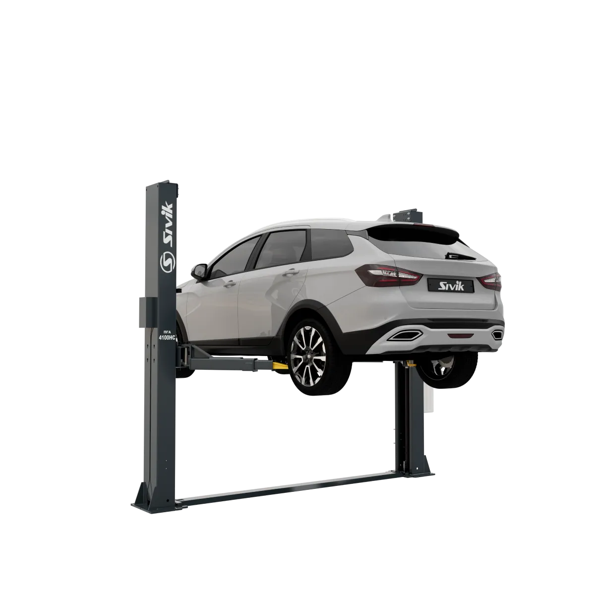 картинка Двухстоечный электрогидравлический подъемник ПГА-4100-НС (3+3) Sivik