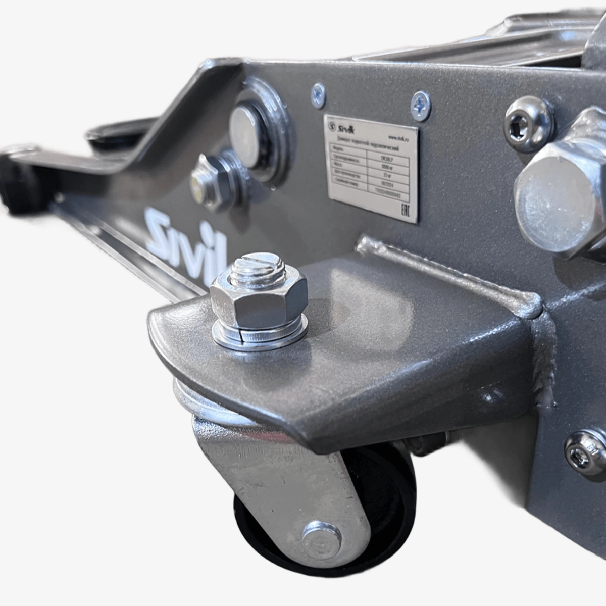 Надежные стальные колеса