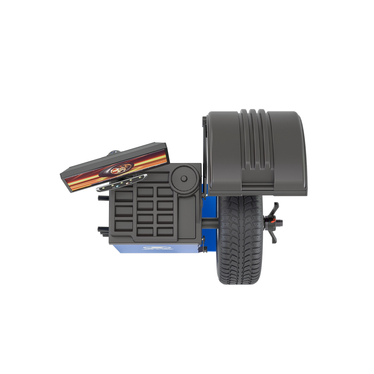 картинка Балансировочный станок ALPHA LUXE Sivik