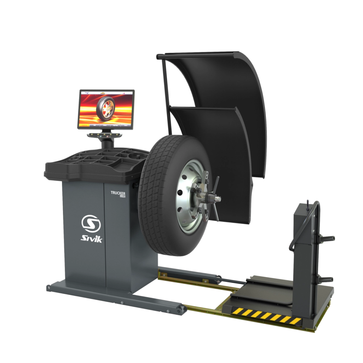 Грузовые балансировочные станки