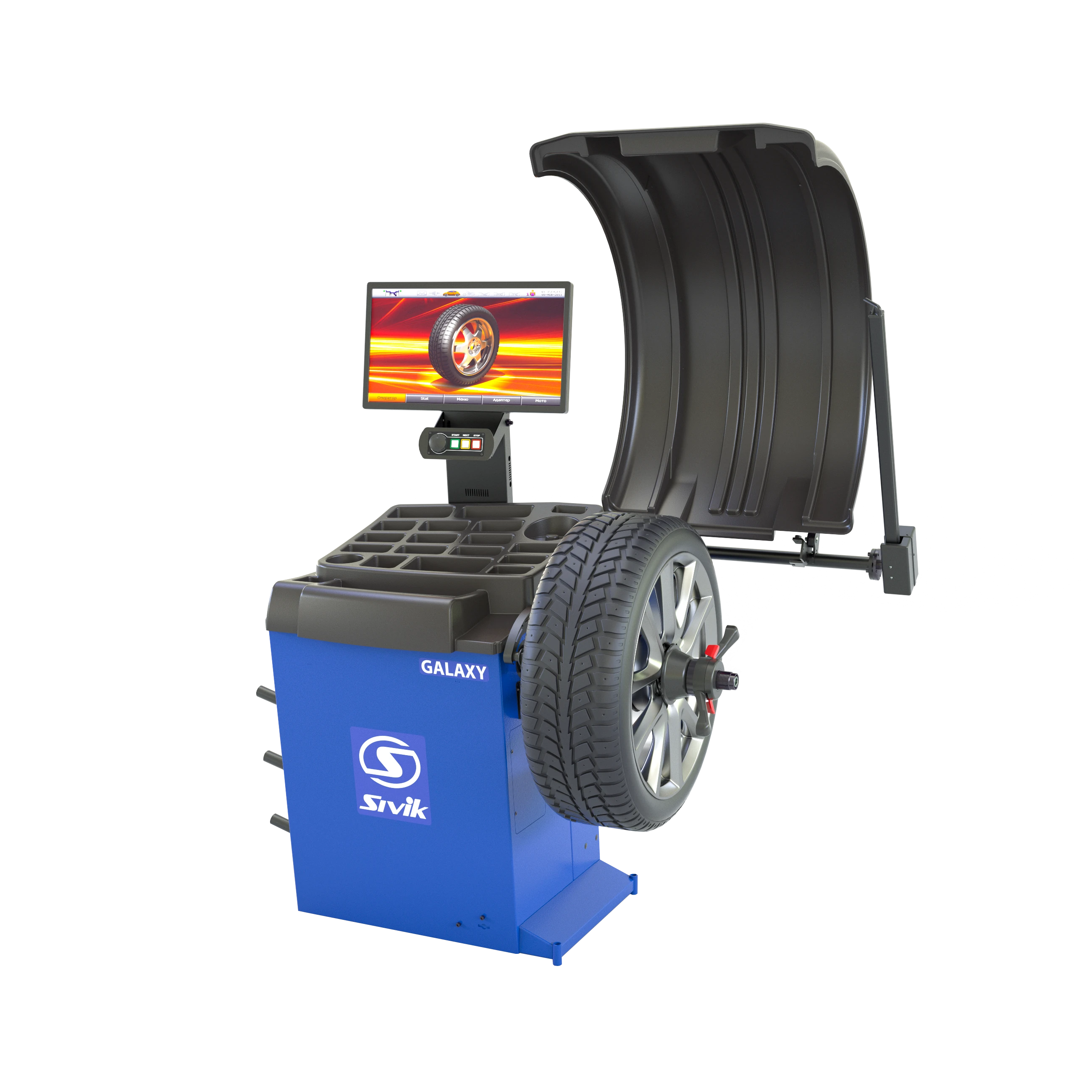 картинка Балансировочный станок GALAXY Sivik