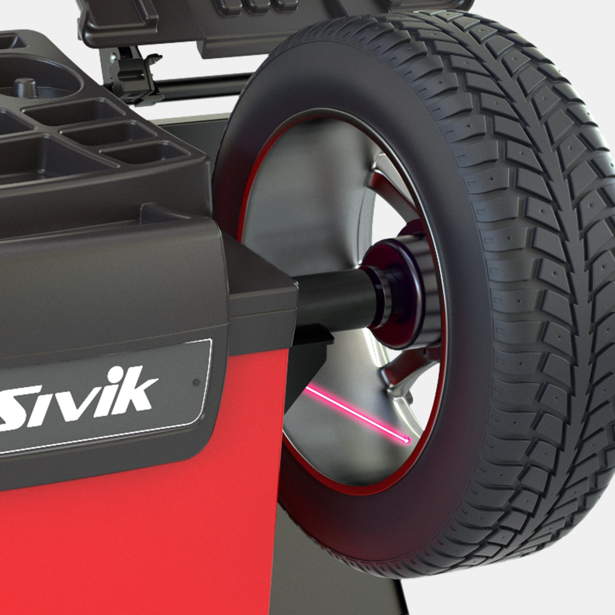 LaserVision -  бесконтактная лазерная система измерения параметров 