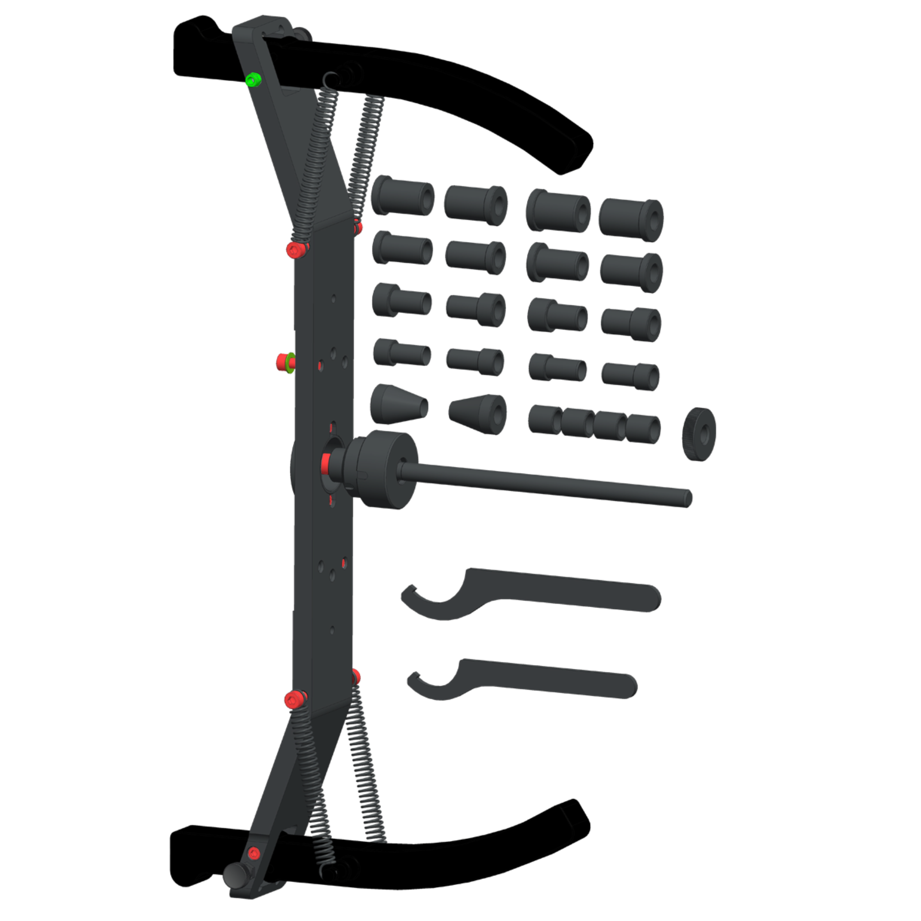 Адаптеры для балансировки колес