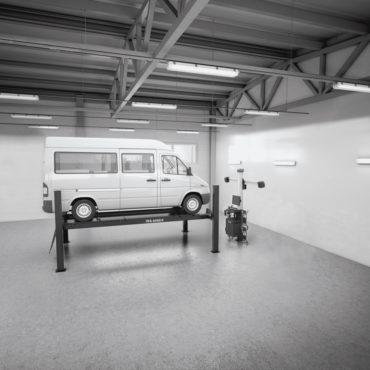 Широкий охват обслуживаемых автомобилей