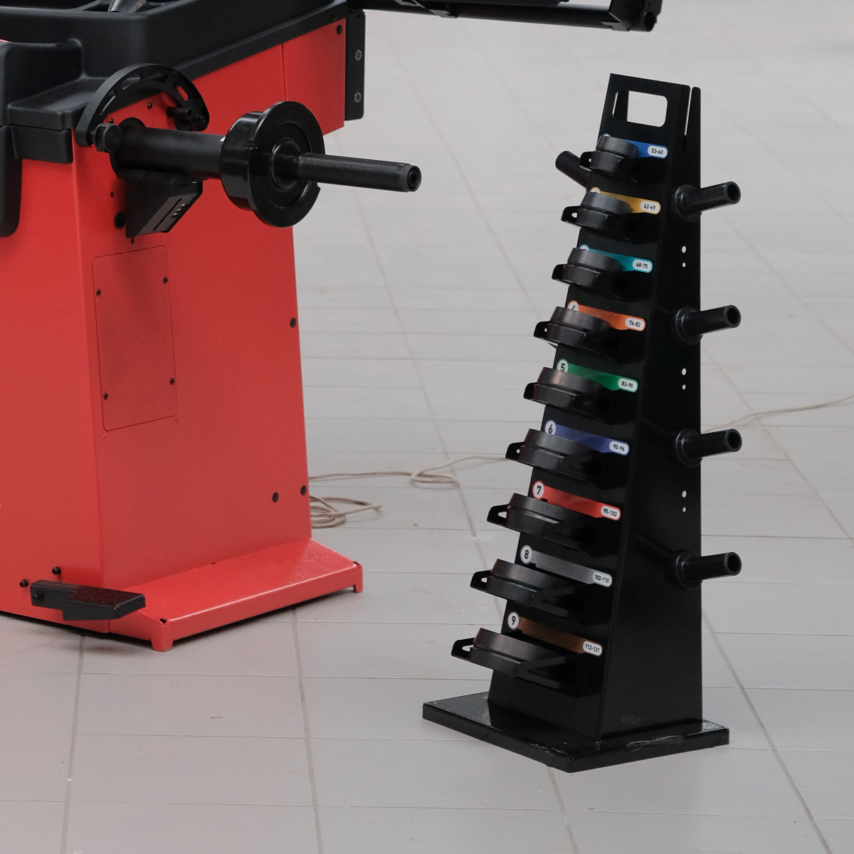 Конусы всегда под рукой