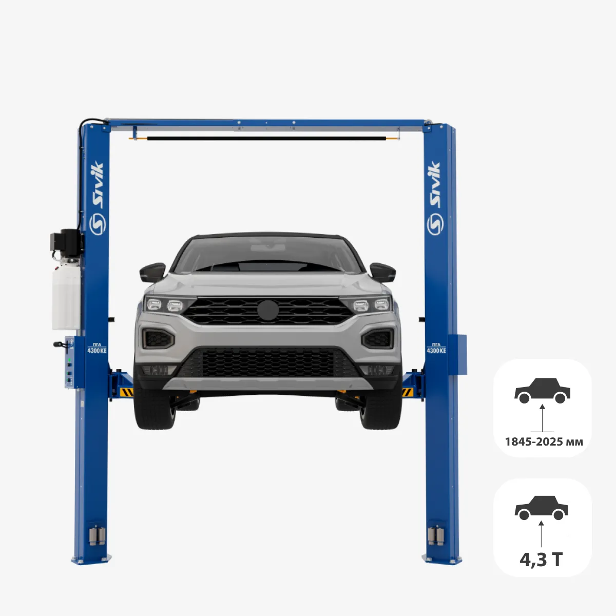 ШИРОКИЙ ОХВАТ ОБСЛУЖИВАЕМЫХ АВТОМОБИЛЕЙ