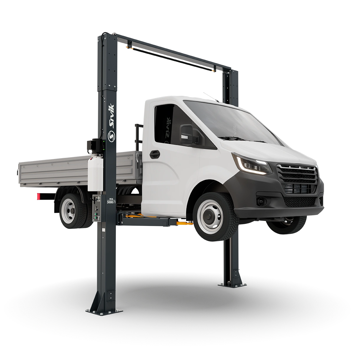 картинка Двухстоечный электрогидравлический подъемник ПГА-5000/1 Sivik