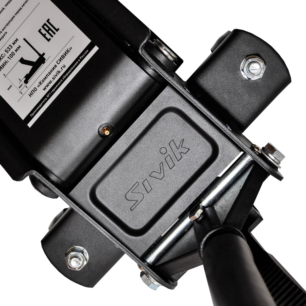 картинка Подкатной гидравлический домкрат ДП-3000 Sivik