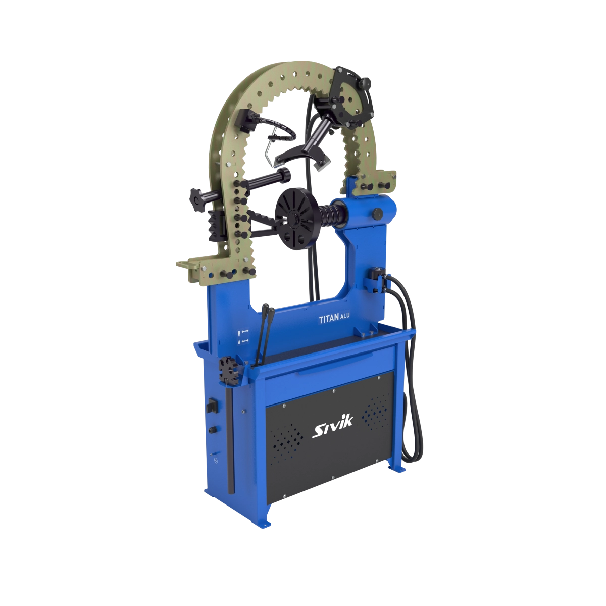 картинка Стенд для правки автомобильных дисков Титан ALU Компакт Sivik