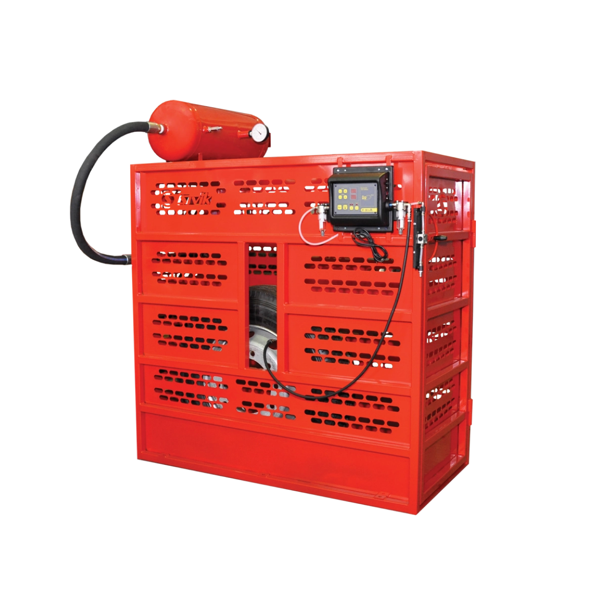 картинка Пост накачивания грузовых колес КС-115 Sivik