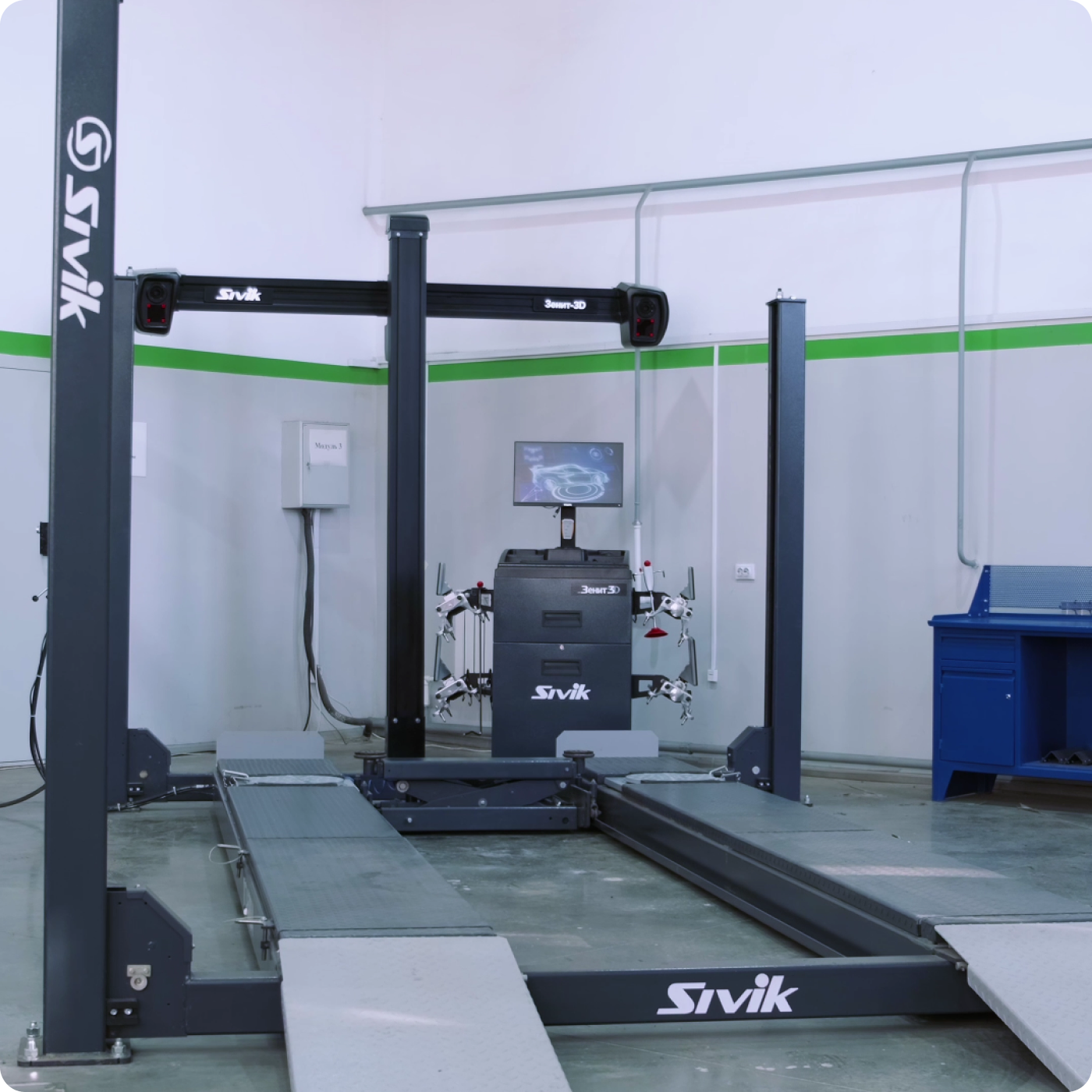 Что лучше для поста схода-развала: подъемник или яма