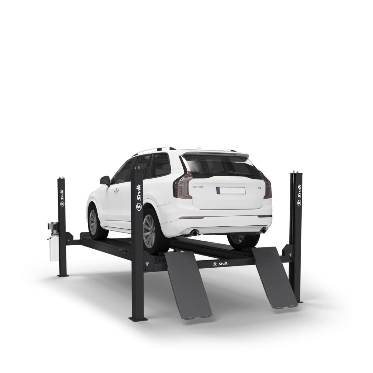 Четырехстоечные подъемники