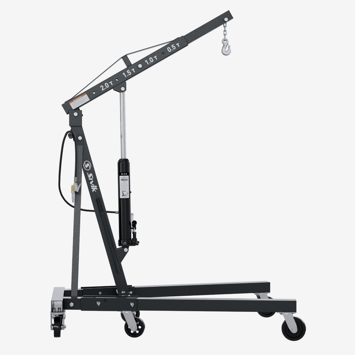 картинка Кран пневмогидравлический, г/п 2,0т ОМ520 Sivik