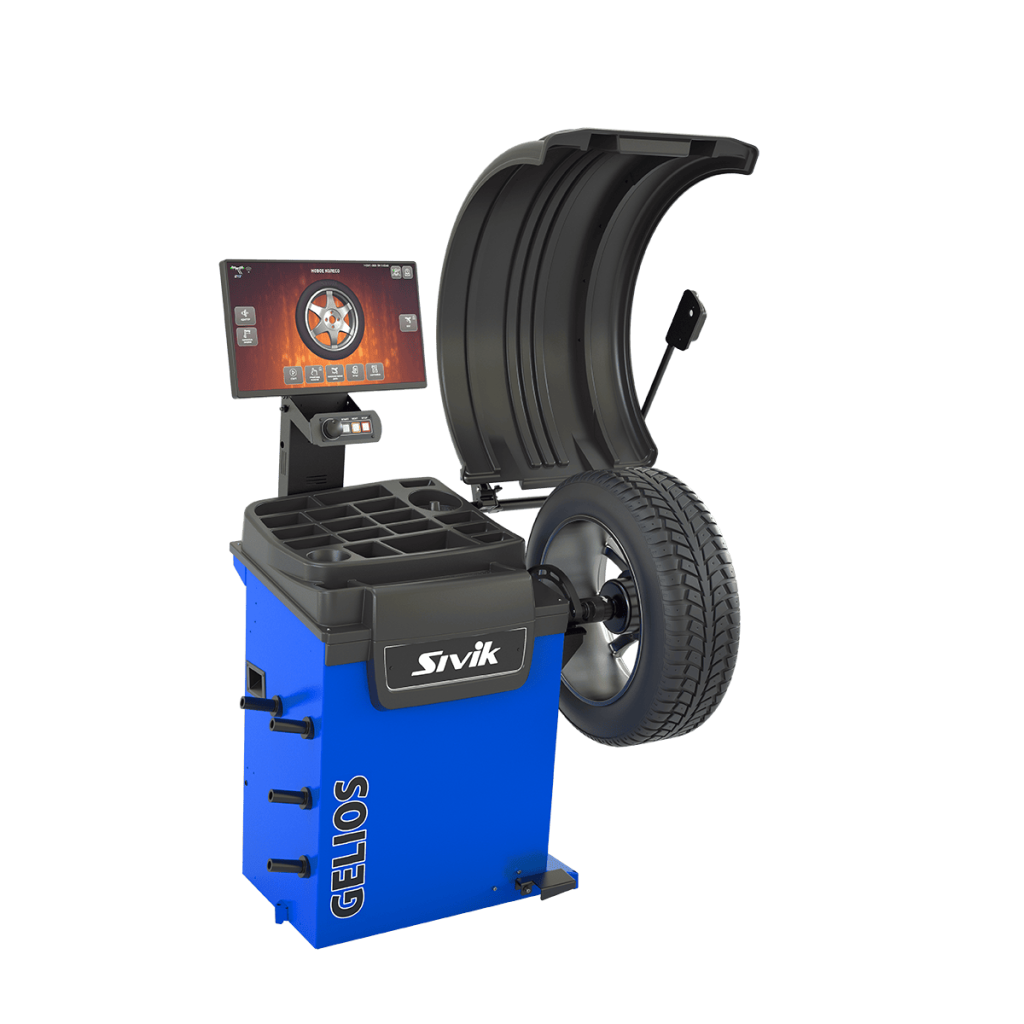 картинка Балансировочный станок GELIOS Sivik