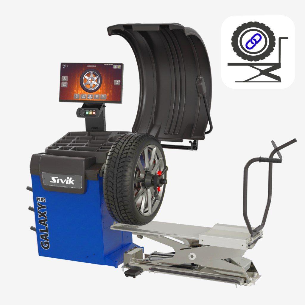 ИНТЕГРАЦИЯ С ПОДЪЕМНИКОМ КОЛЕС SIVIK КС-239